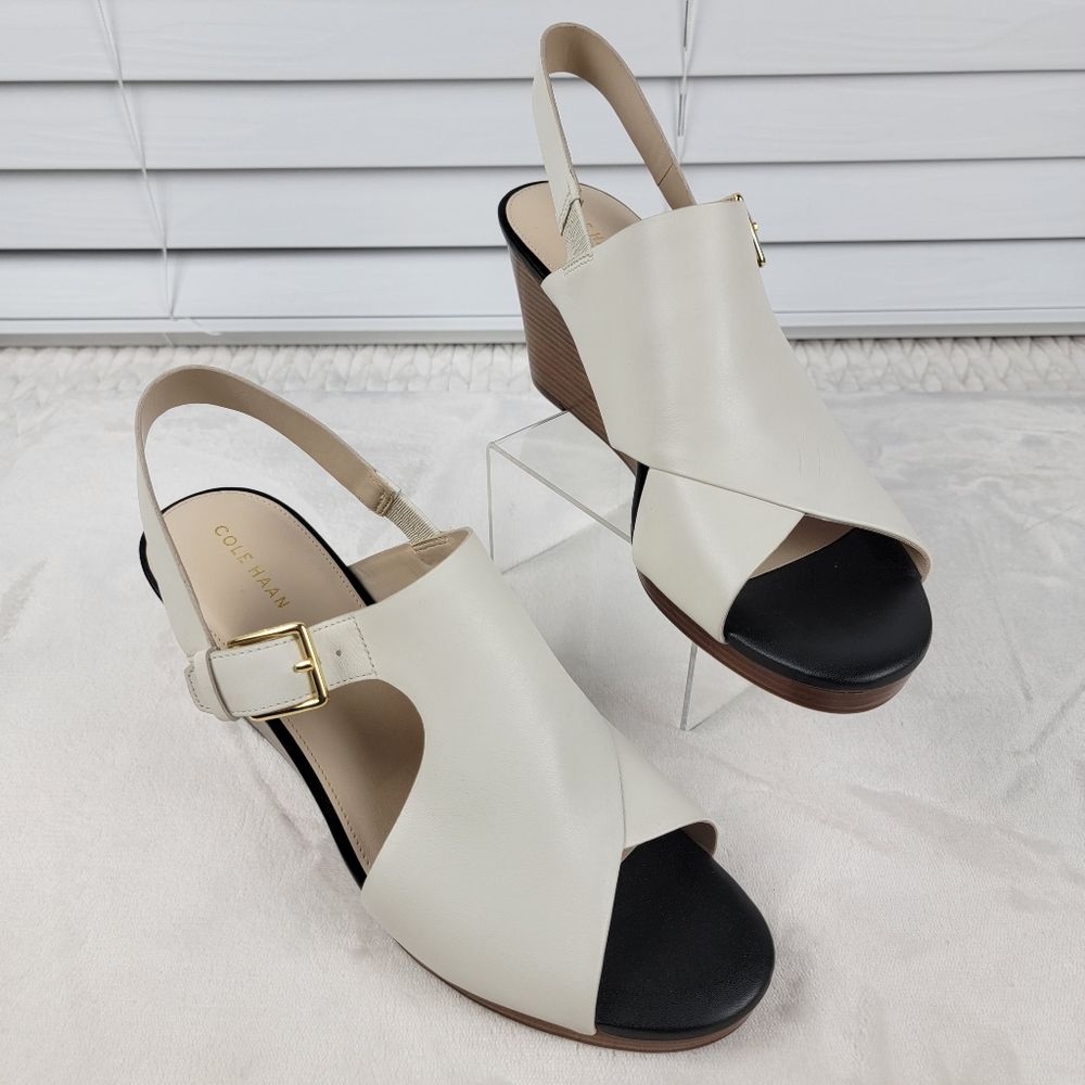 Cole Haan Philomena Wedge Sandals
